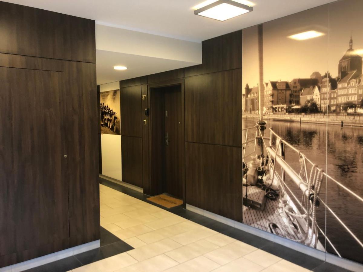 Nice Apartment Gdansk Chmielna Park Экстерьер фото