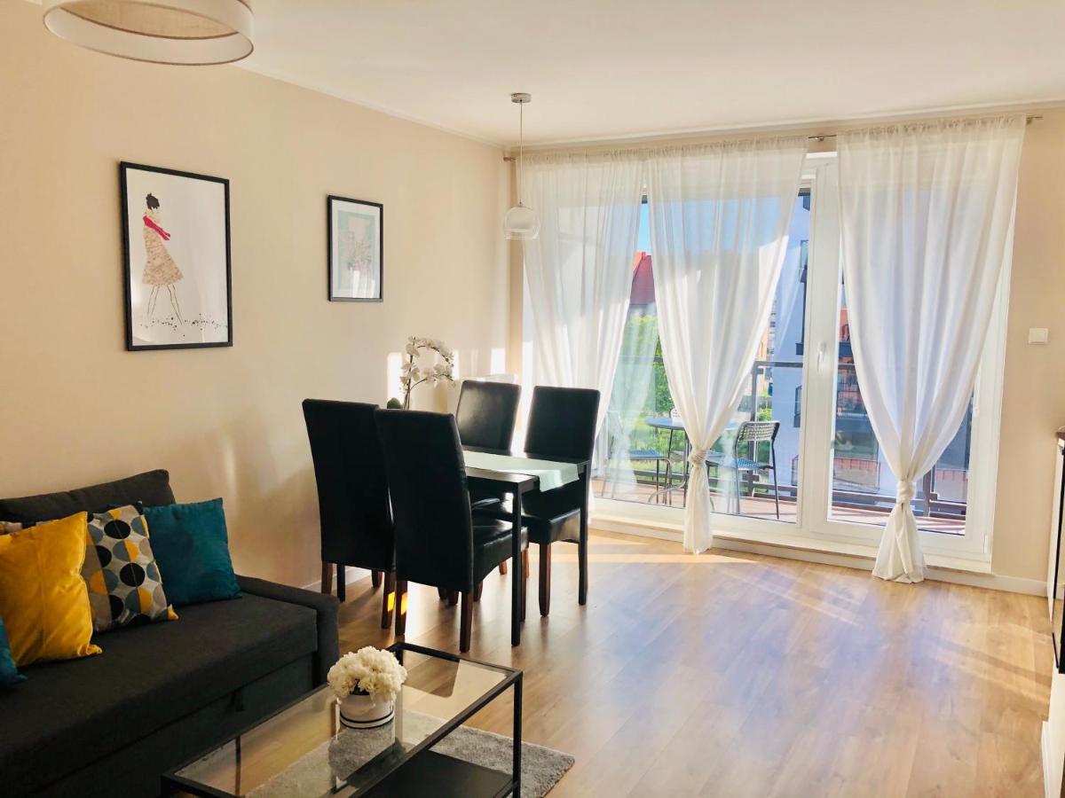 Nice Apartment Gdansk Chmielna Park Экстерьер фото