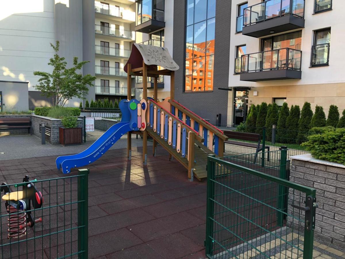 Nice Apartment Gdansk Chmielna Park Экстерьер фото