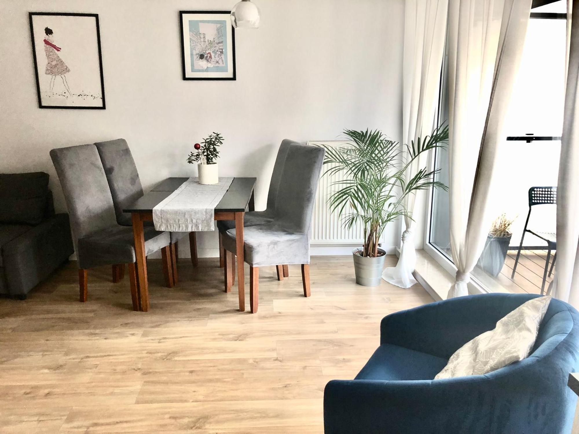 Nice Apartment Gdansk Chmielna Park Номер фото
